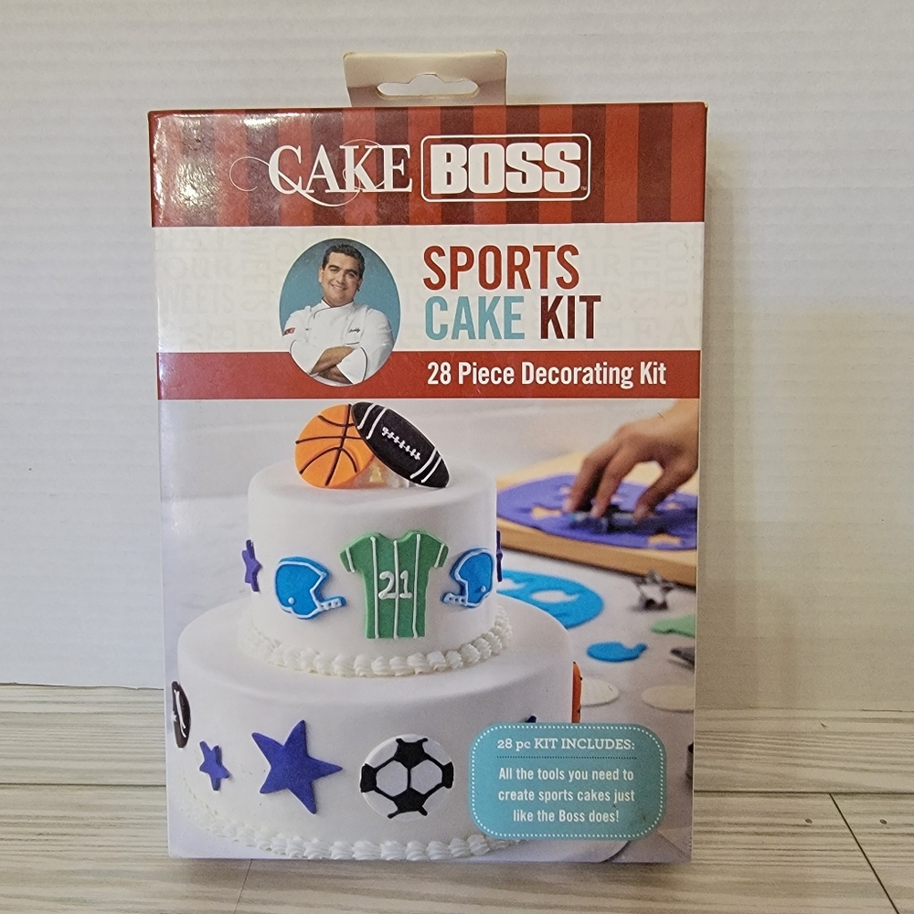 Cake Boss Sports Cake Kit